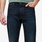 Lucky Brand Men's Relaxed Straight Fit Stretch Jeans Blue Size 33X32