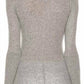 Enza Costa - CASHMERE FITTED CUFFED L/S CREW
