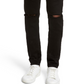 FRAME L'Homme Skinny Fit Jeans in Noir Slits , Size 33