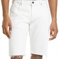 Frame L Homme Men S Cutoff Denim Shorts In Off White-Size 32R