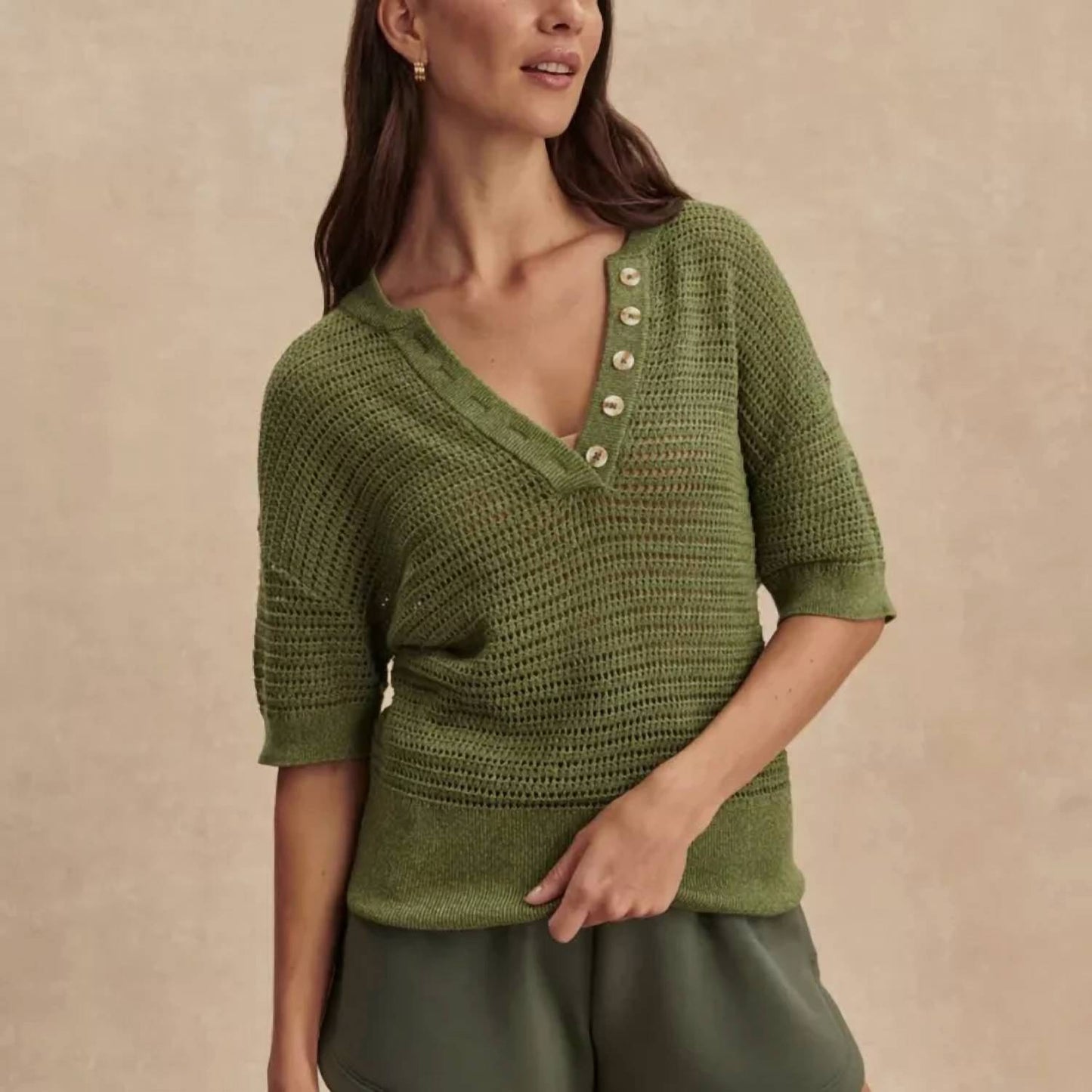 Varley - Callie Knit Top