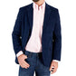 Nautica Men's Modern-Fit Active Stretch Corduroy Sport Coat Blue
