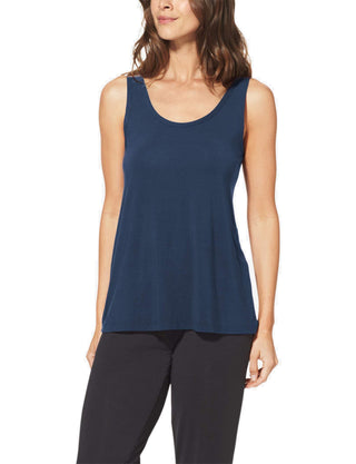 Tommy John Women's Dress Blues Pajama Tank Size X-Small
