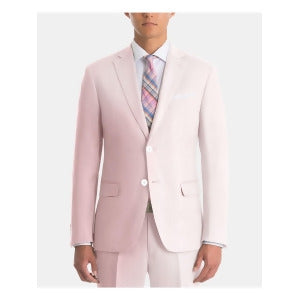 Ralph Lauren Mens Pink Classic Fit Sport Coat