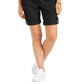 Tommy Hilfiger Women's Roll Tab Drawstring Shorts Black Size X-Large
