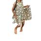 Coradorables - Girls Tribal Handkerchief Dress