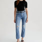Ag Jeans - Farrah Mid-rise Bootcut Crop Jeans