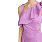 Veronica Beard Women s Orchid Beilla Ruffled-Sleeve Midi-Dress  2