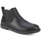 Seven Dials Women's Cushioned Stretch Maggie Round Toe Block Heel Slip On Booties Black Size 6 M