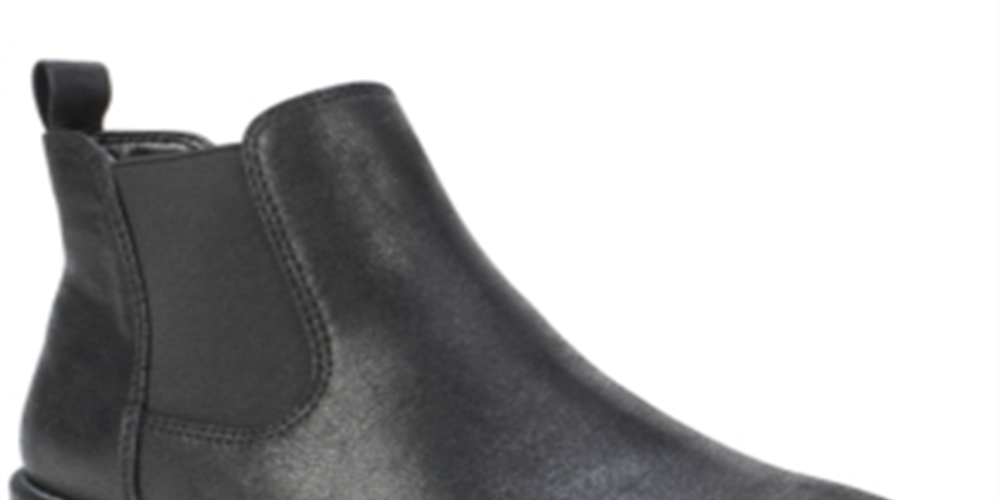 Seven Dials Women's Cushioned Stretch Maggie Round Toe Block Heel Slip On Booties Black Size 6 M
