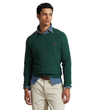 Ralph Lauren Men's Wool Blend Sweater Green Size Large