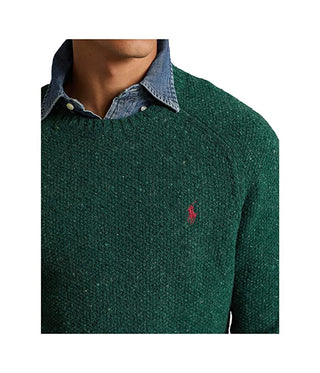 Ralph Lauren Men's Wool Blend Sweater Green Size Large