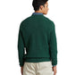Ralph Lauren Men's Donegal Wool Blend Crewneck Sweater Green Size Small