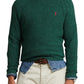 Ralph Lauren Men's Donegal Wool Blend Crewneck Sweater Green Size X-Large