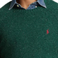 Ralph Lauren Men's Donegal Wool Blend Crewneck Sweater Green Size X-Large