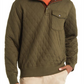 Ralph Lauren Men's Quilted Double Knit Cotton Blend Jacket Green Size XX-Large