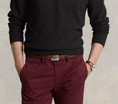 Ralph Lauren Men's Mesh Knit Cotton 1/4 Zip Sweater Black Size X-Large