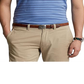 Ralph Lauren Men's Classic Fit Striped Soft Cotton Polo Shirt Blue Size X-Large