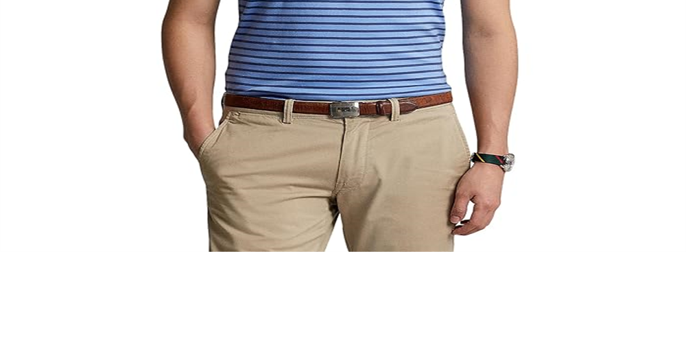 Ralph Lauren Men's Classic Fit Striped Soft Cotton Polo Shirt Blue Size X-Large