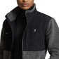 Ralph Lauren Men's Wind Blocking Hybrid Jacket Black Size Large