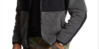 Ralph Lauren Men's Wind Blocking Hybrid Jacket Black Size Large