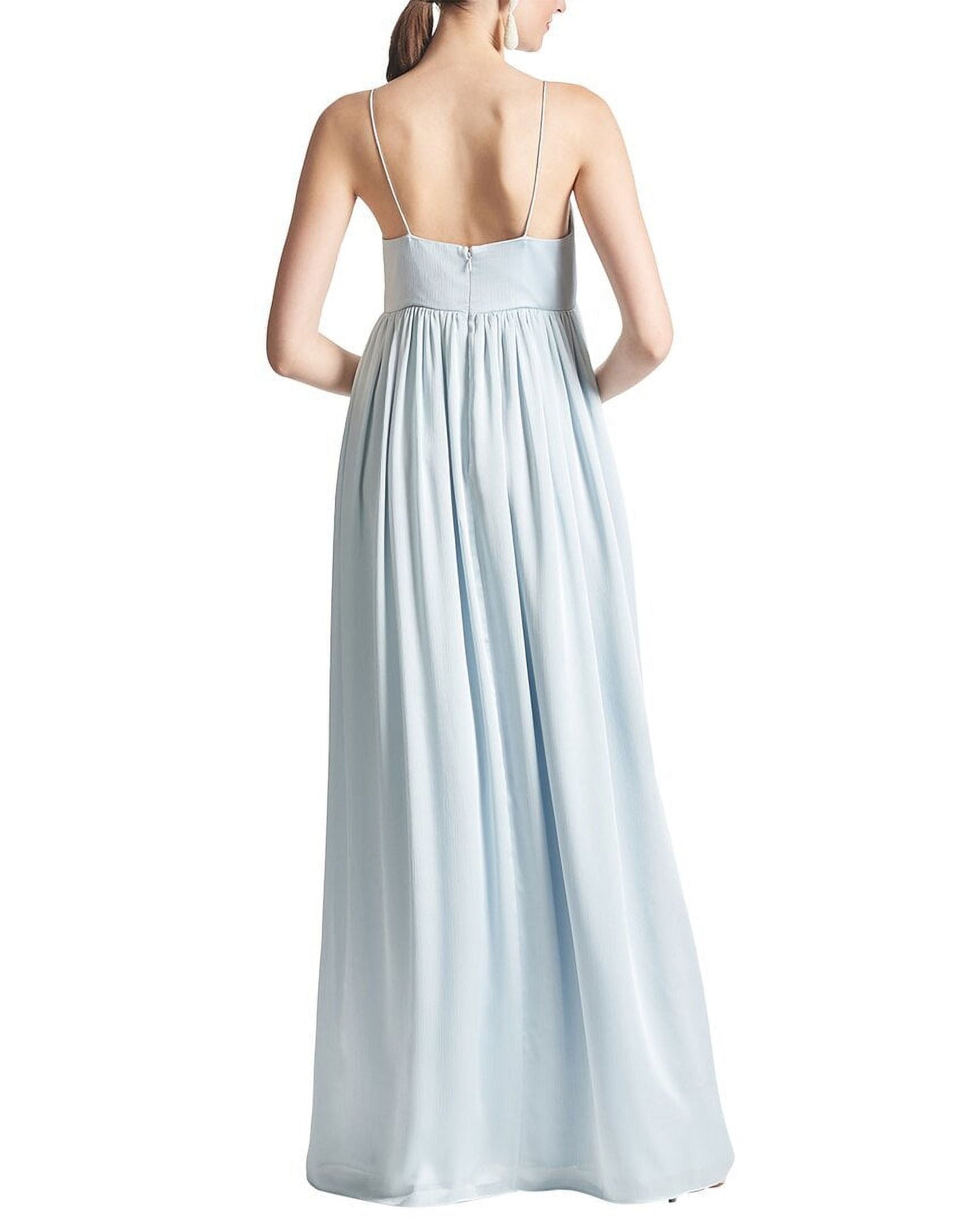 Sachin & Babi Jessica Gown, Ice Blue, Size 2