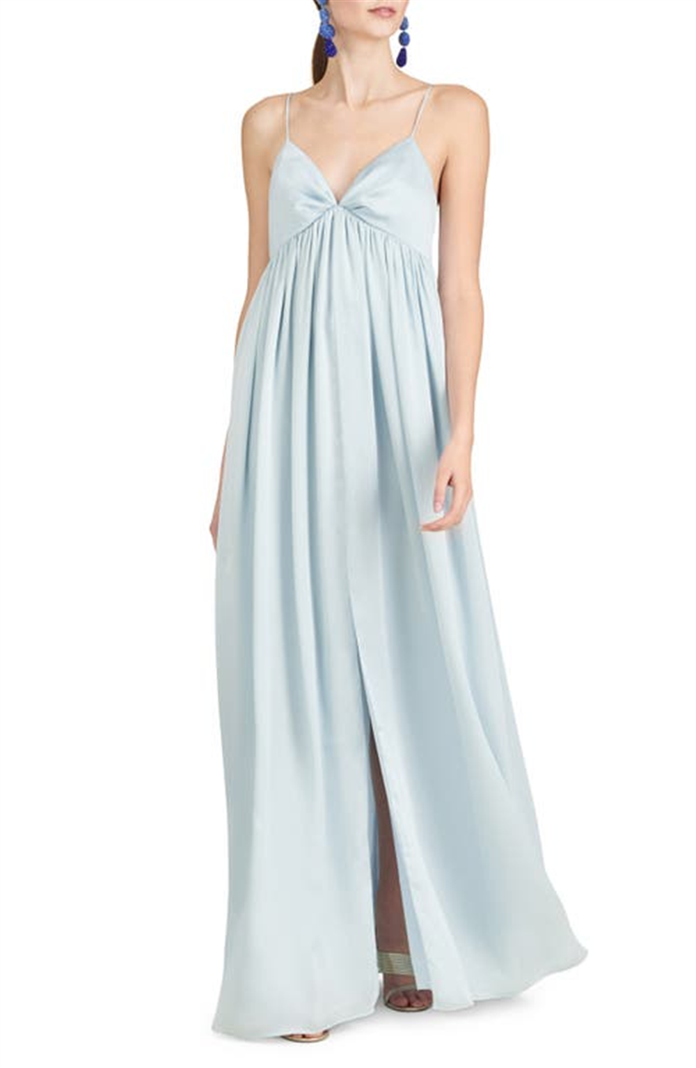 Sachin & Babi Jessica Gown, Ice Blue, Size 2