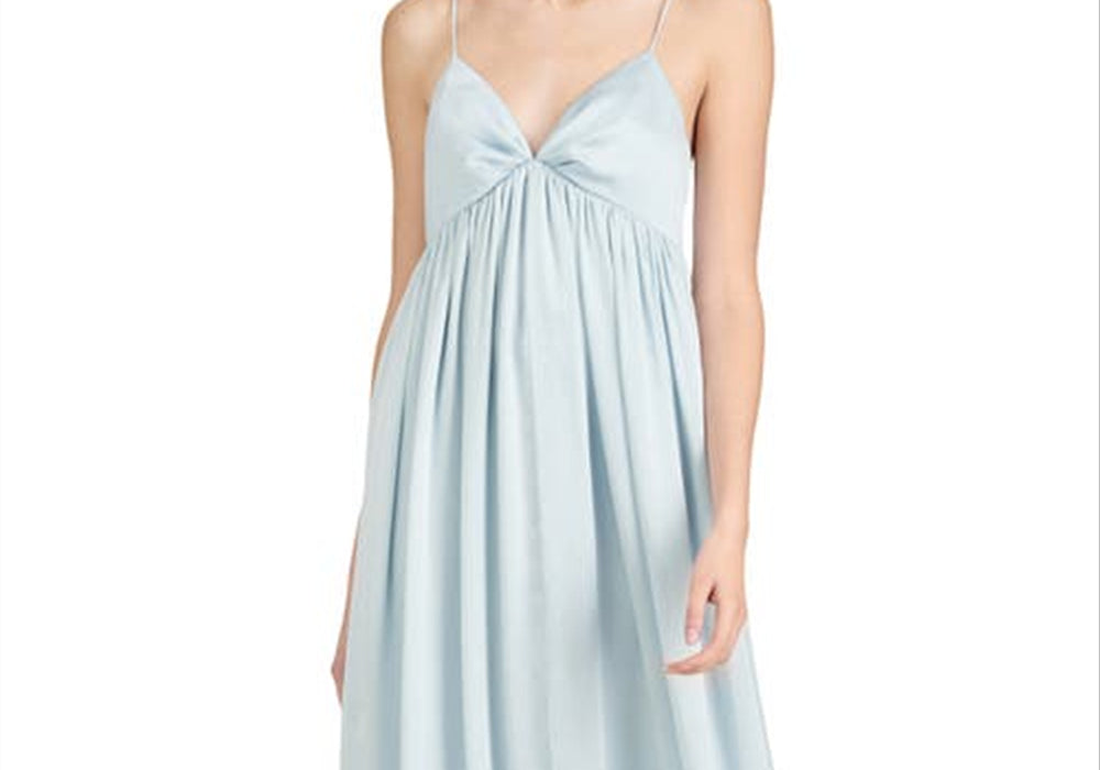 Sachin & Babi Jessica Gown, Ice Blue, Size 2