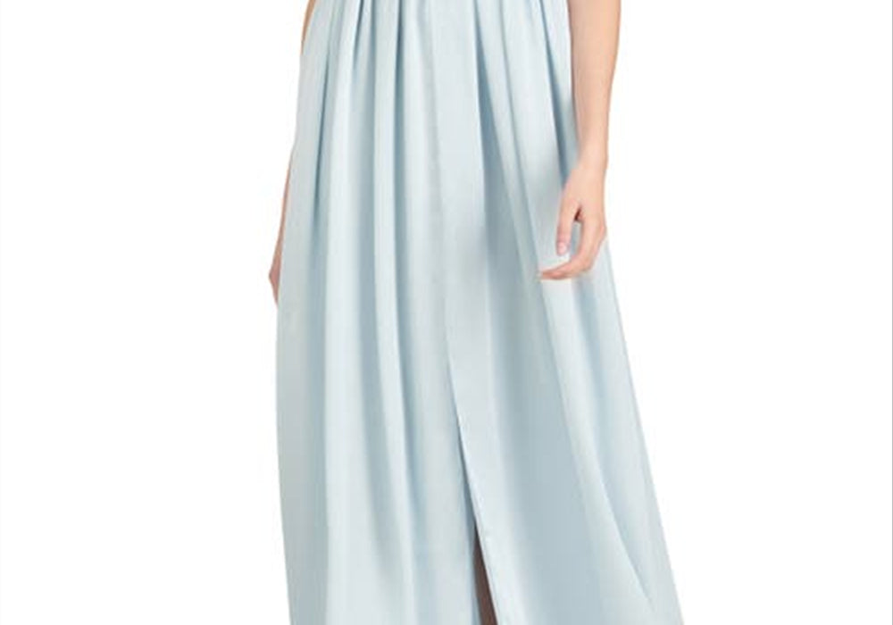 Sachin & Babi Jessica Gown, Ice Blue, Size 2