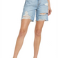 Lovers + Friends Devon '90S High Waist Denim Cutoff Shorts In Boardwalk