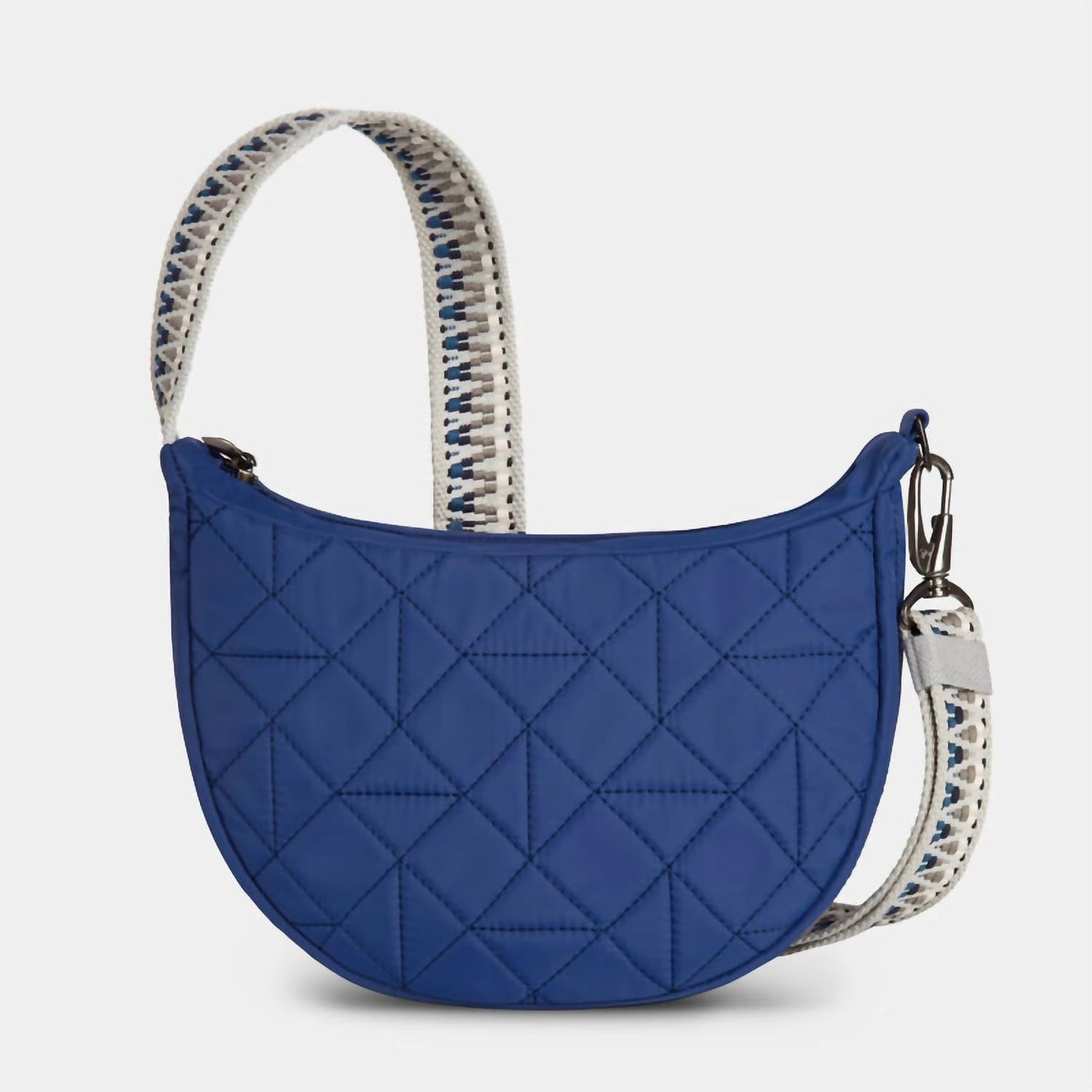 Travelon - Women's Boho Anti-theft Crescent Crossbody Bag