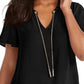 Thalia Sodi Women's Chain-Trim Top Size S
