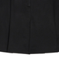 Danielle Bernstein Women's Pleated Zippered Shorts Black Size 14