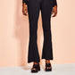 Royalty By Maluma Women's Ribbed Pants Black
