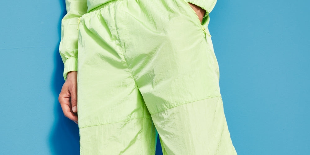 Royalty By Maluma Men's Fitted Solid Utility Joggers Green Size X-Large