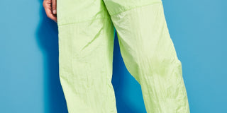 Royalty By Maluma Men's Fitted Solid Utility Joggers Green Size X-Large