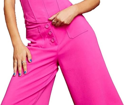 Royalty by Maluma Women's Corset Style Cropped Top Pink Size 6