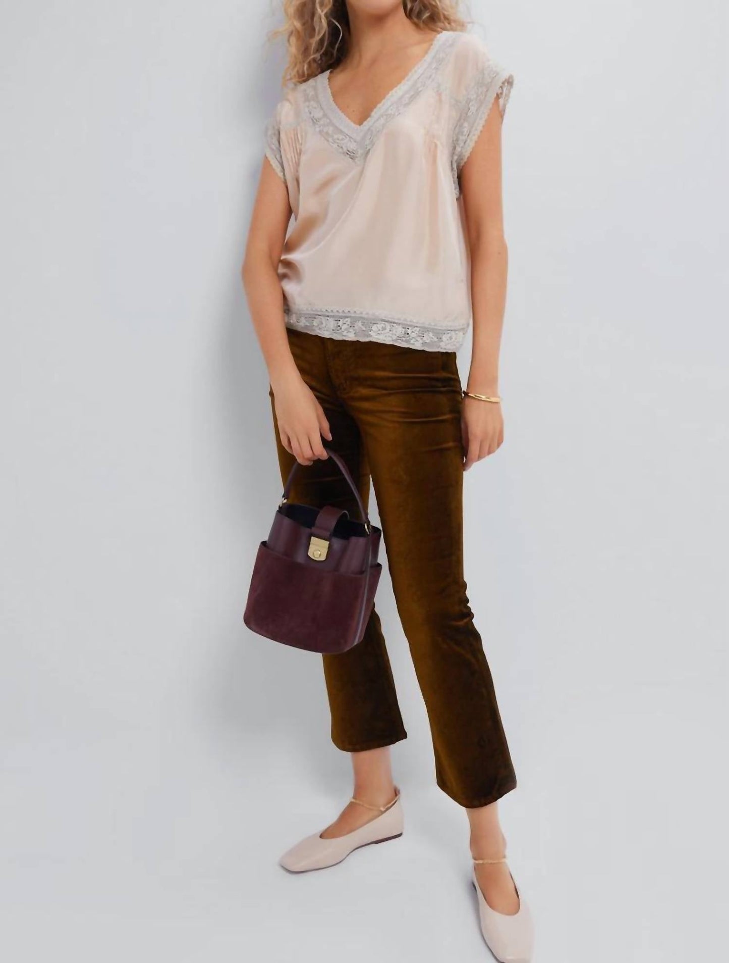 Citizens Of Humanity - Isola Cropped Trouser