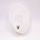 Jagged Halo Jewelry - Women's Maximus Panther Micro Stud Earrings