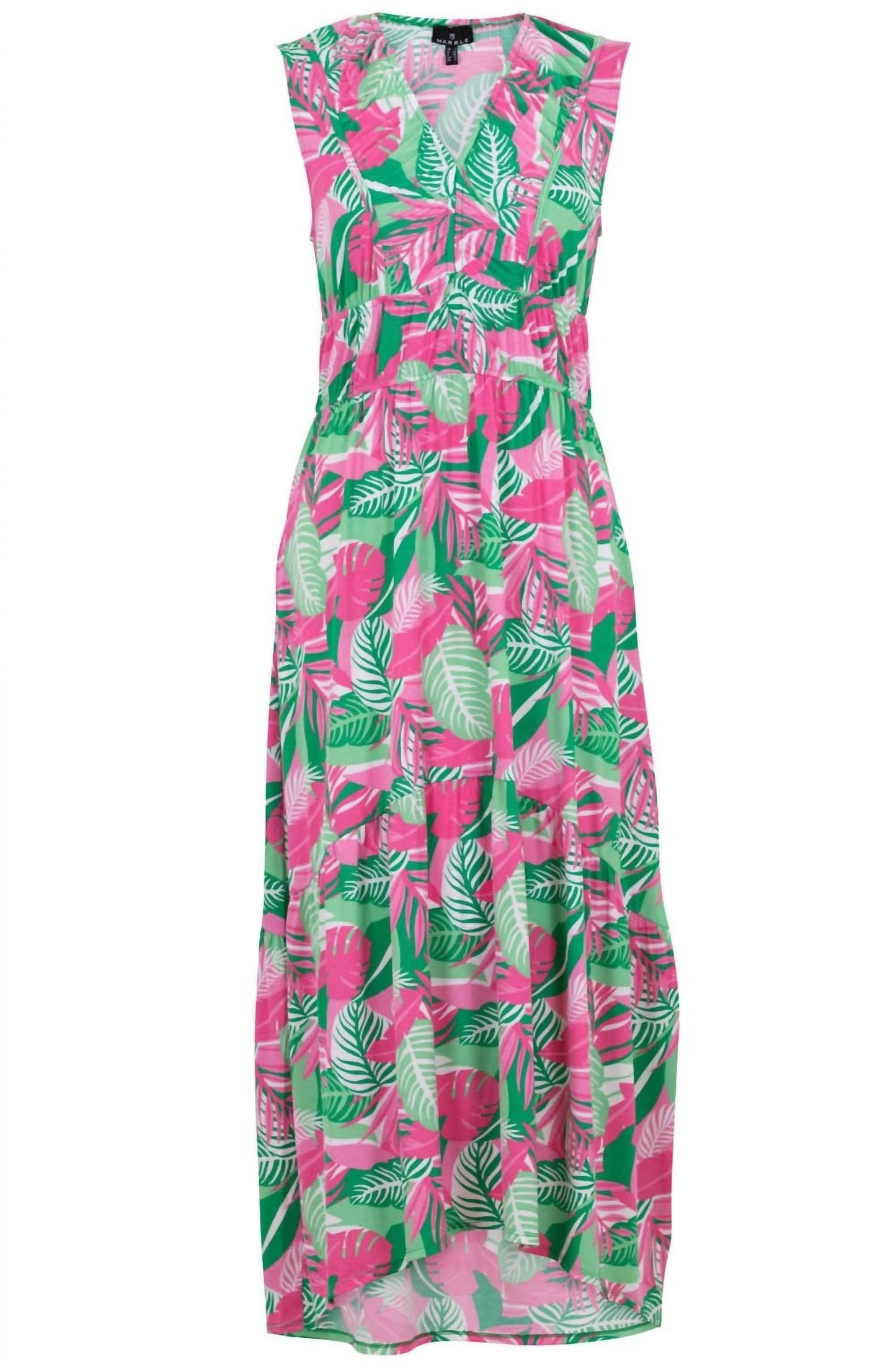 Marble - Women's Sleeveless Dress