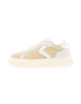 Voile Blanche - Women's Lipari Rafia Nappa Sneaker