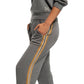 On This Day - Women's Lightweight Sweatpants With Side Tape Detail