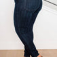 Judy Blue - High Waist Hand Sanded Resin Skinny Jeans