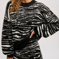 Bluivy - Wild at Heart Zebra Sweater