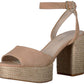 Kenneth Cole Women's Pheonix Dress Sandal Brown Size 10 M