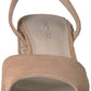 Kenneth Cole Women's Pheonix Dress Sandal Brown Size 10 M