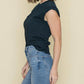 Pistola - Olivia Rolled Cap Sleeve Top