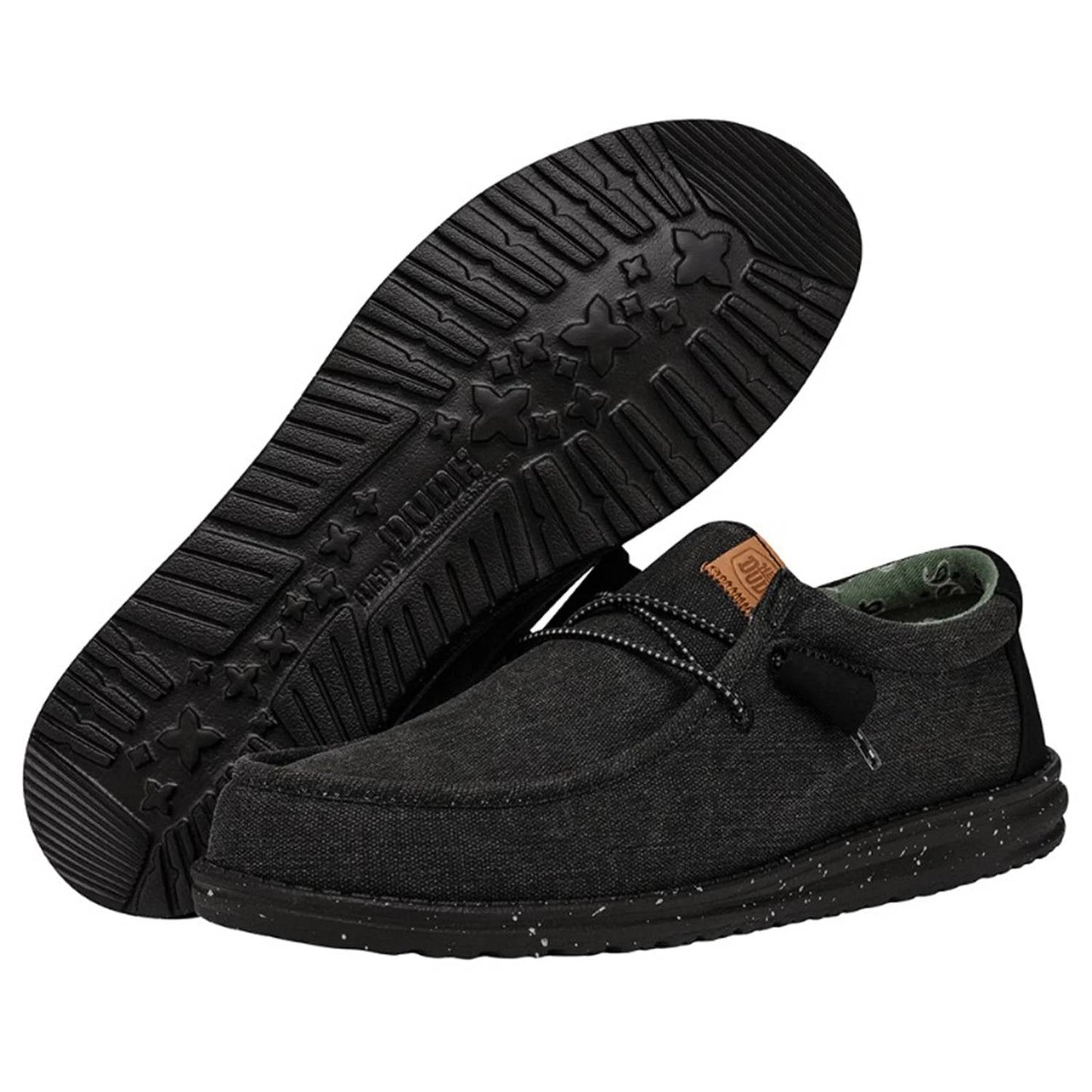 Hey Dude - Men’s Wally Washed Canvas Slip-on Shoes