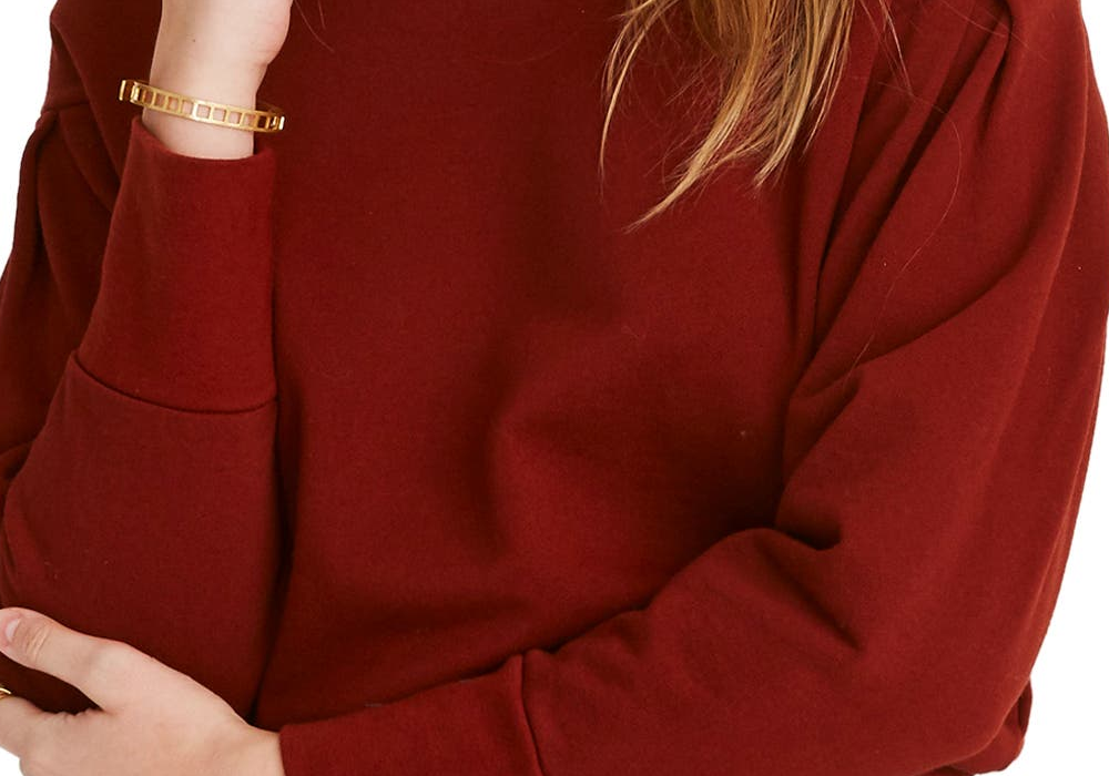 Women's Madewell High Waist Button Front Denim Shorts Size 26 - Blue