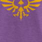 Nintendo Girl'sLegend of Zelda Triforce Graphic Tee Purple Size Medium